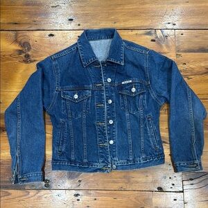 Star Blue Vintage Y2K Denim Jacket
